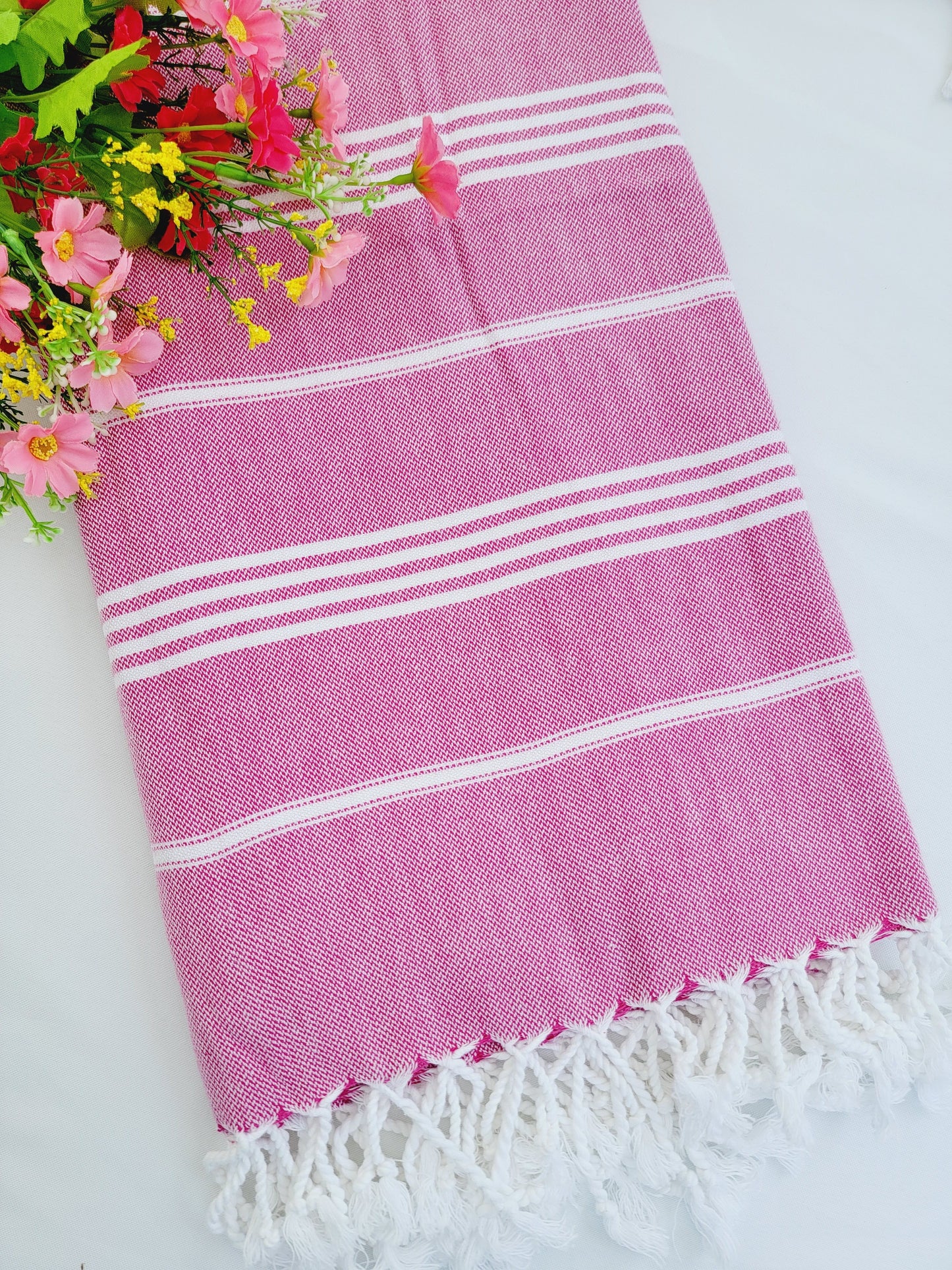 Easy carry Quick Dry Towel 70x36 - Pink
