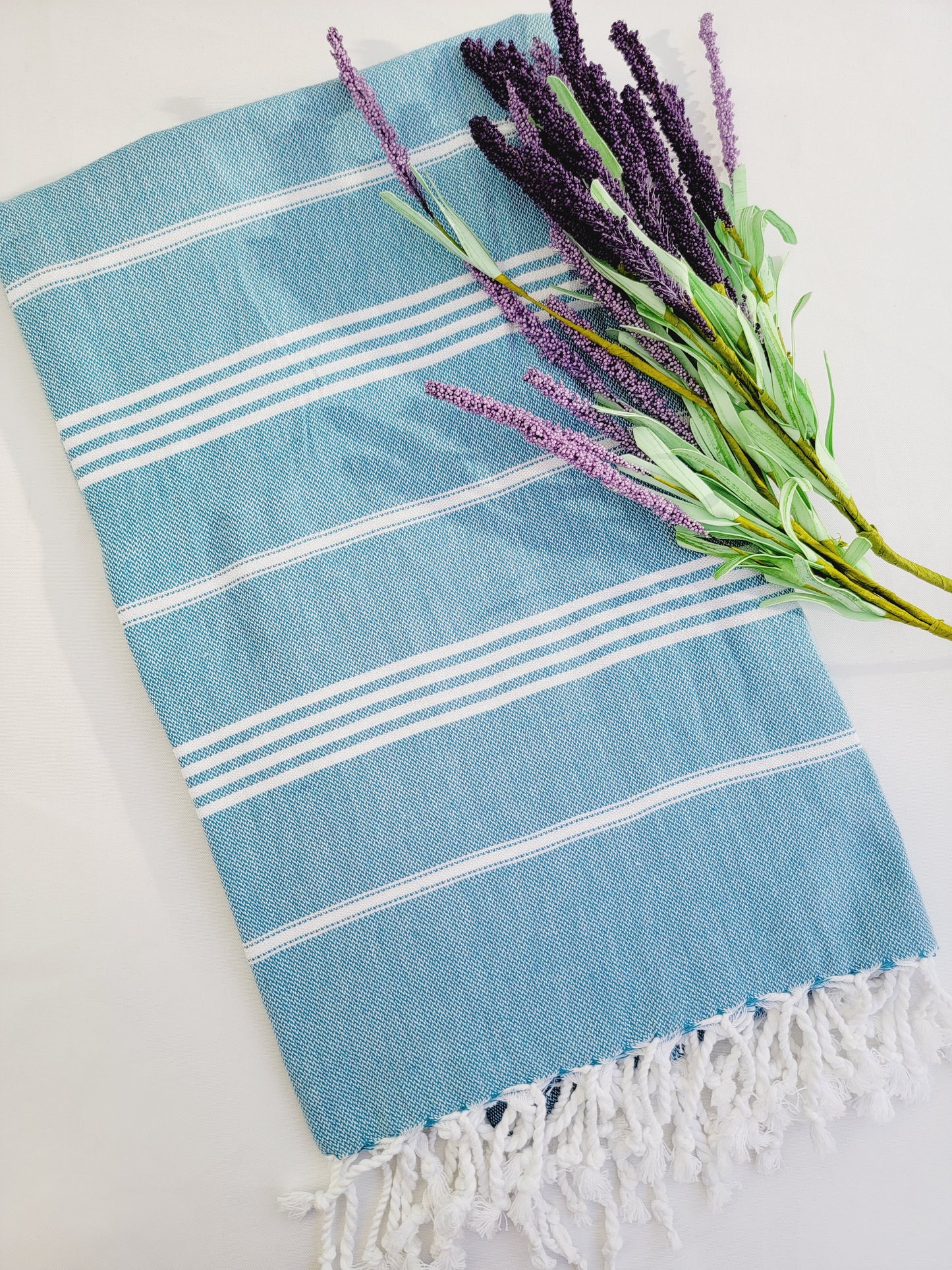 Easy carry Quick Dry Towel 70x36 - Pale Blue