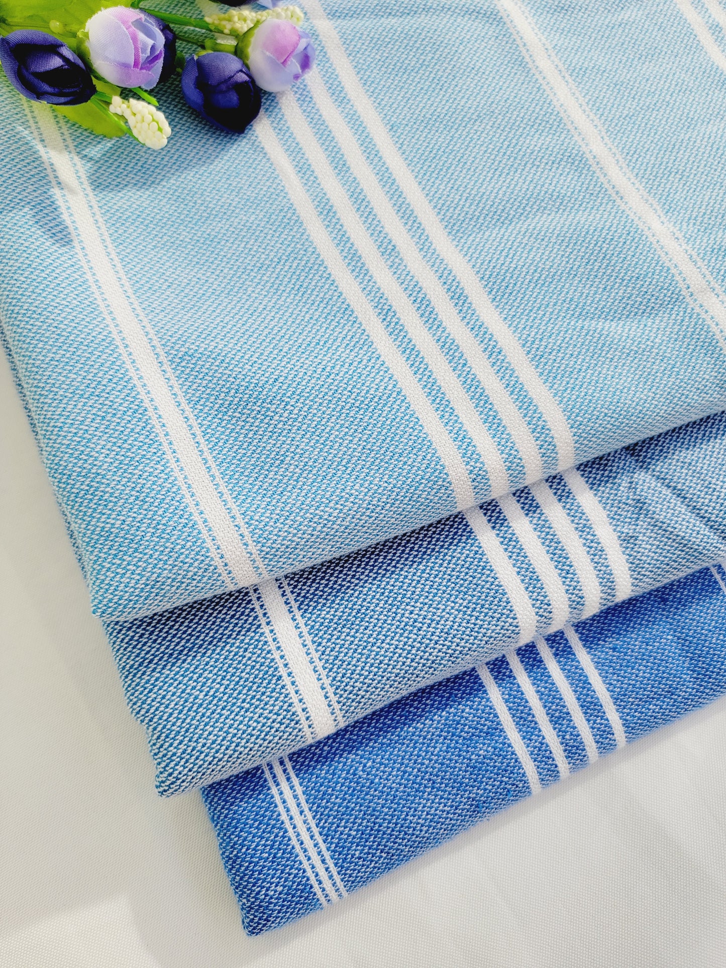 Easy carry Quick Dry Towel 70x36 - DBlue