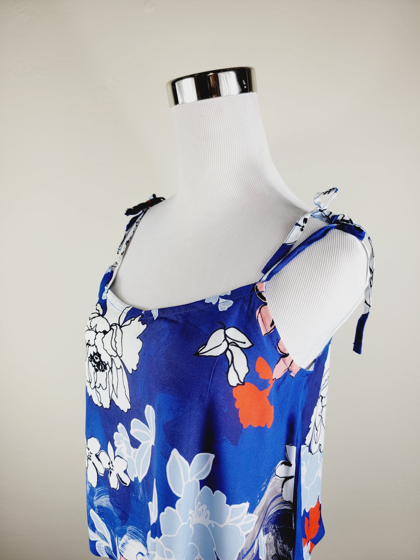 Camiseta sin mangas de algodón con aberturas delanteras en la espalda Calidad Premium