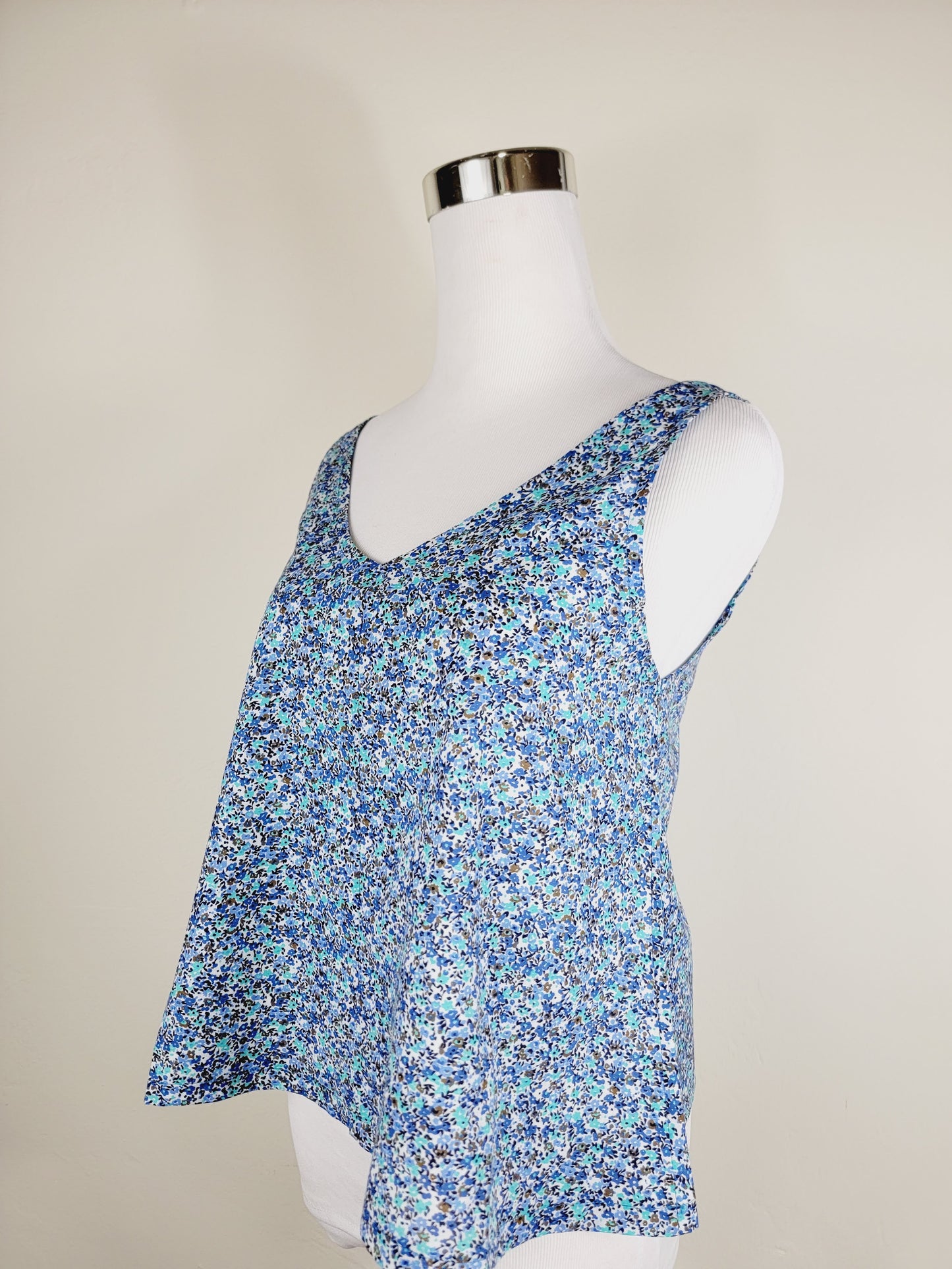 STRAIGHT-LEG ELASTICATED COTTON PANTS