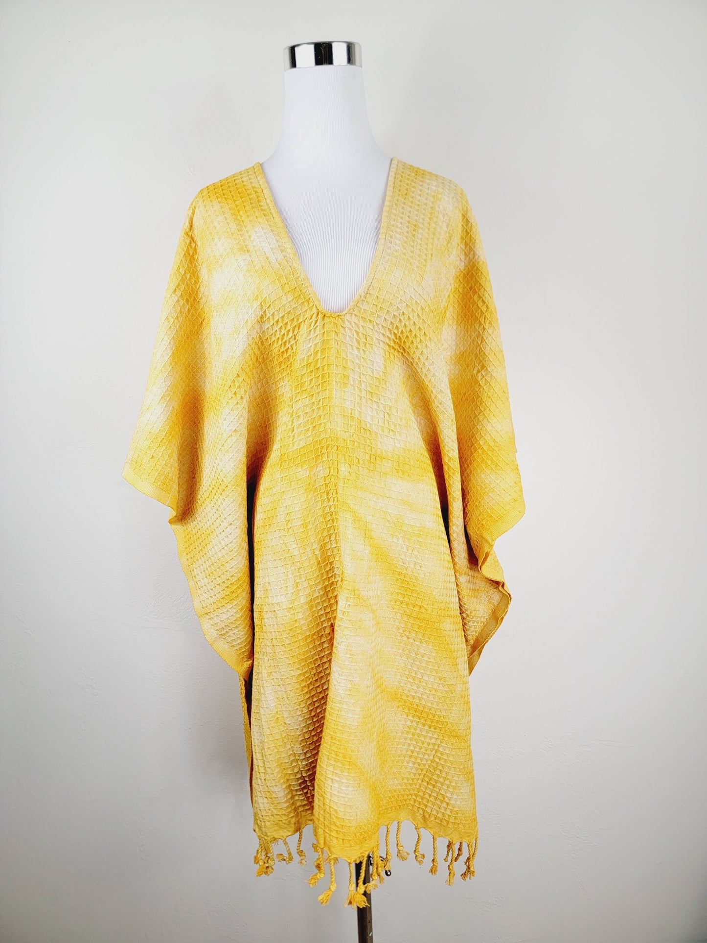 One Size Everyday Cover Up Towel – Beach Perfect, Yellow