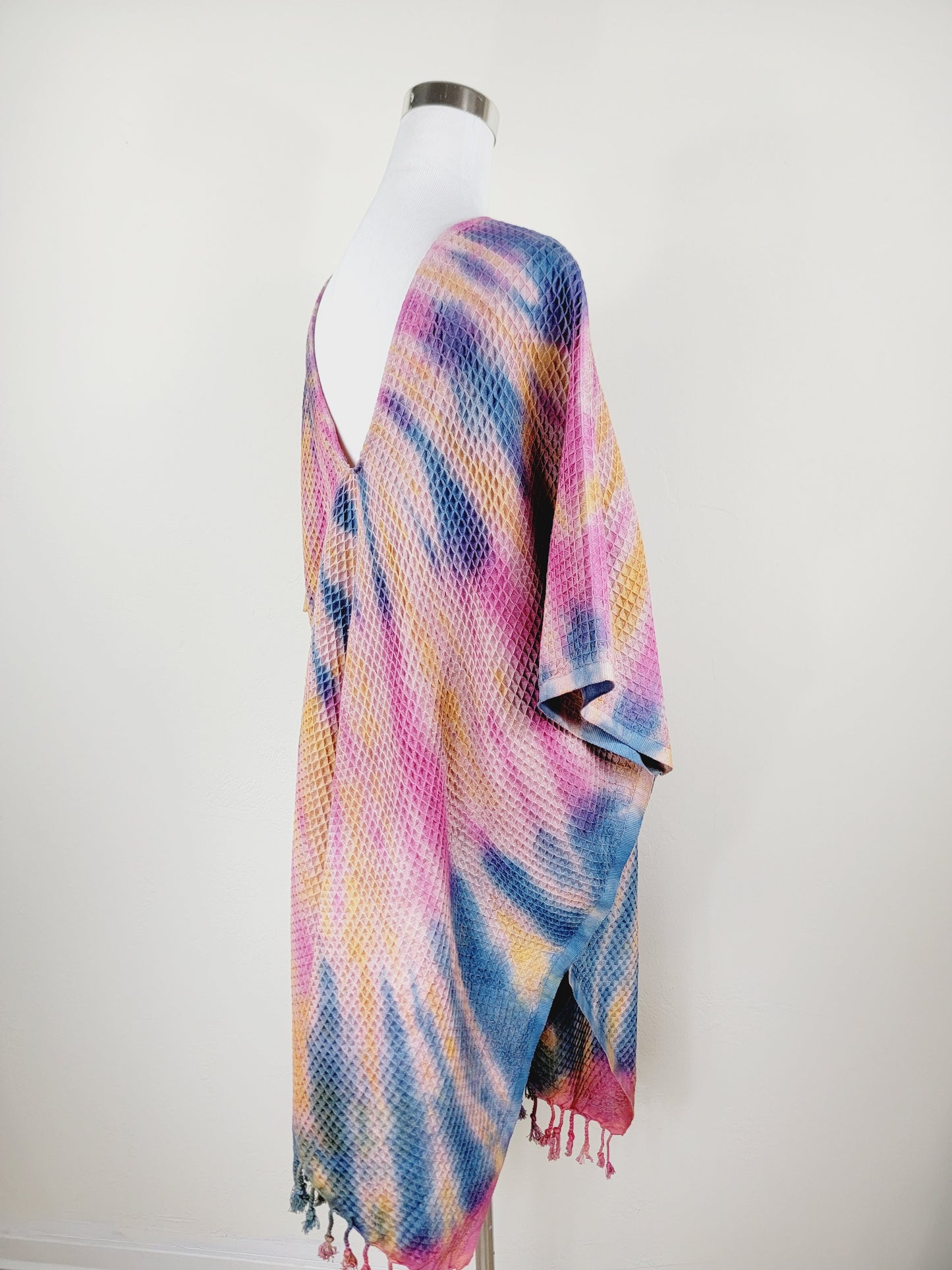 One Size Everyday Cover Up Towel – Beach Perfect , Rainbow