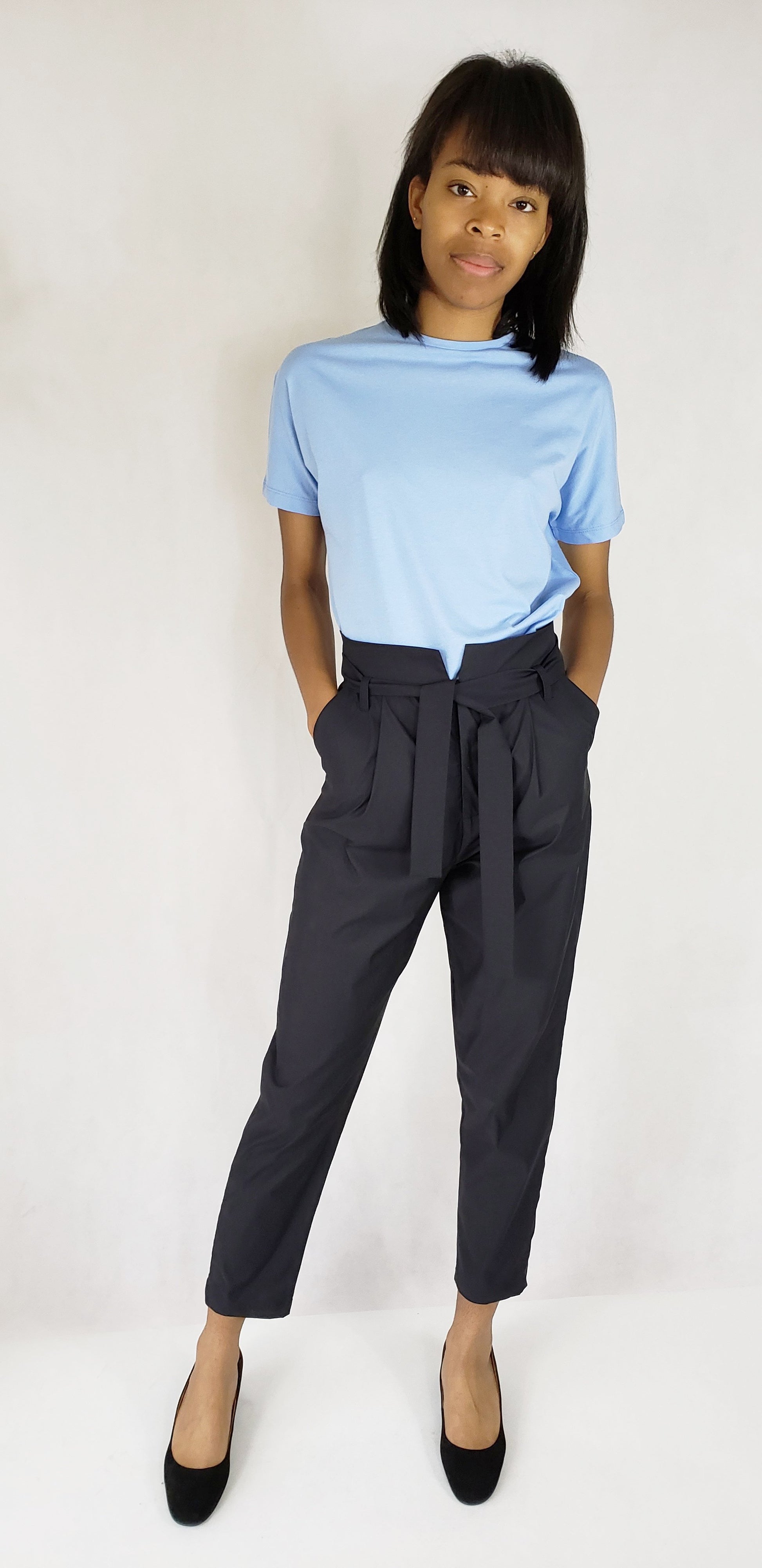 KIMONO SLEEVE T-SHIRT - EEBRU