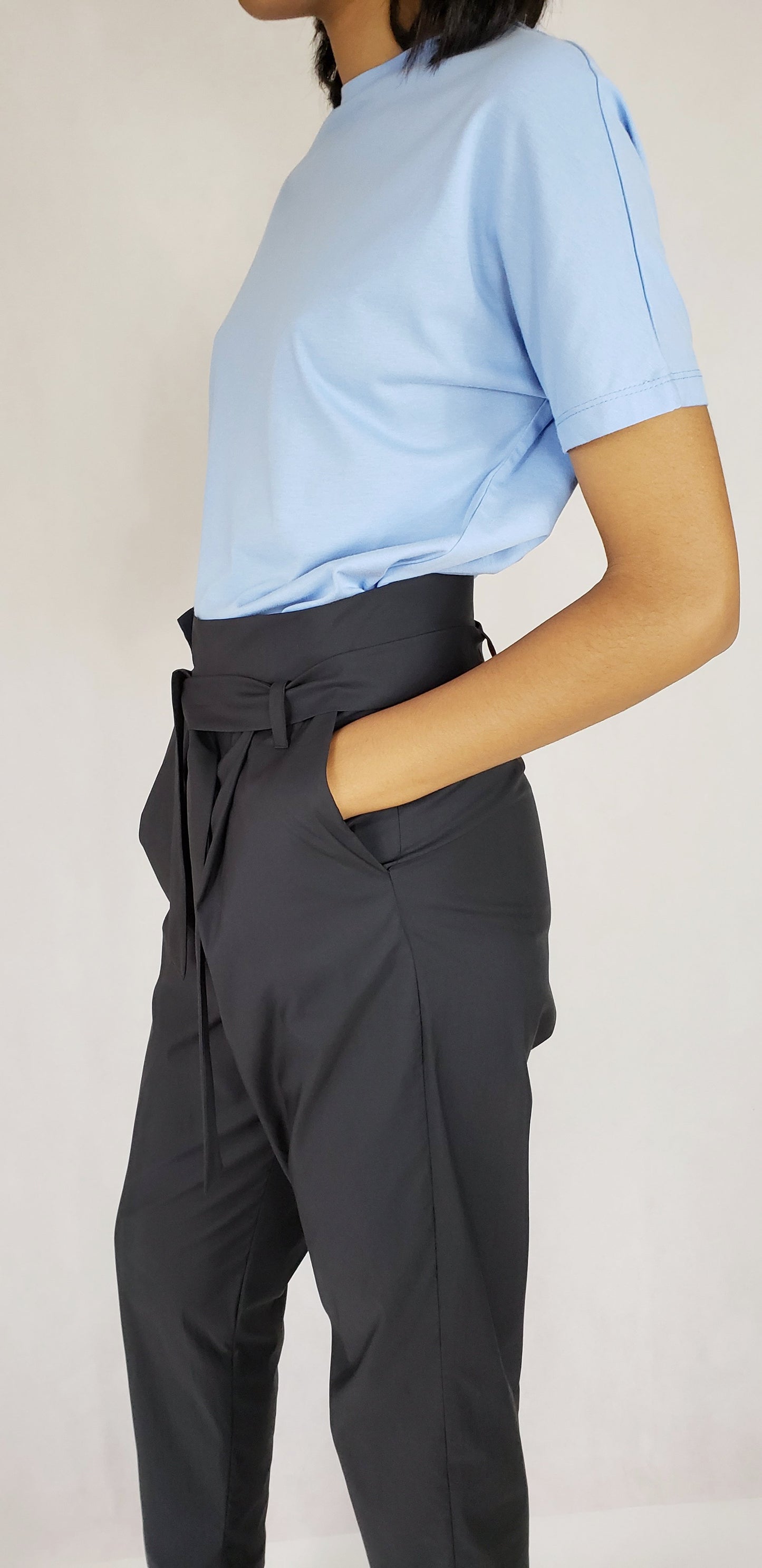 KIMONO SLEEVE T-SHIRT - EEBRU