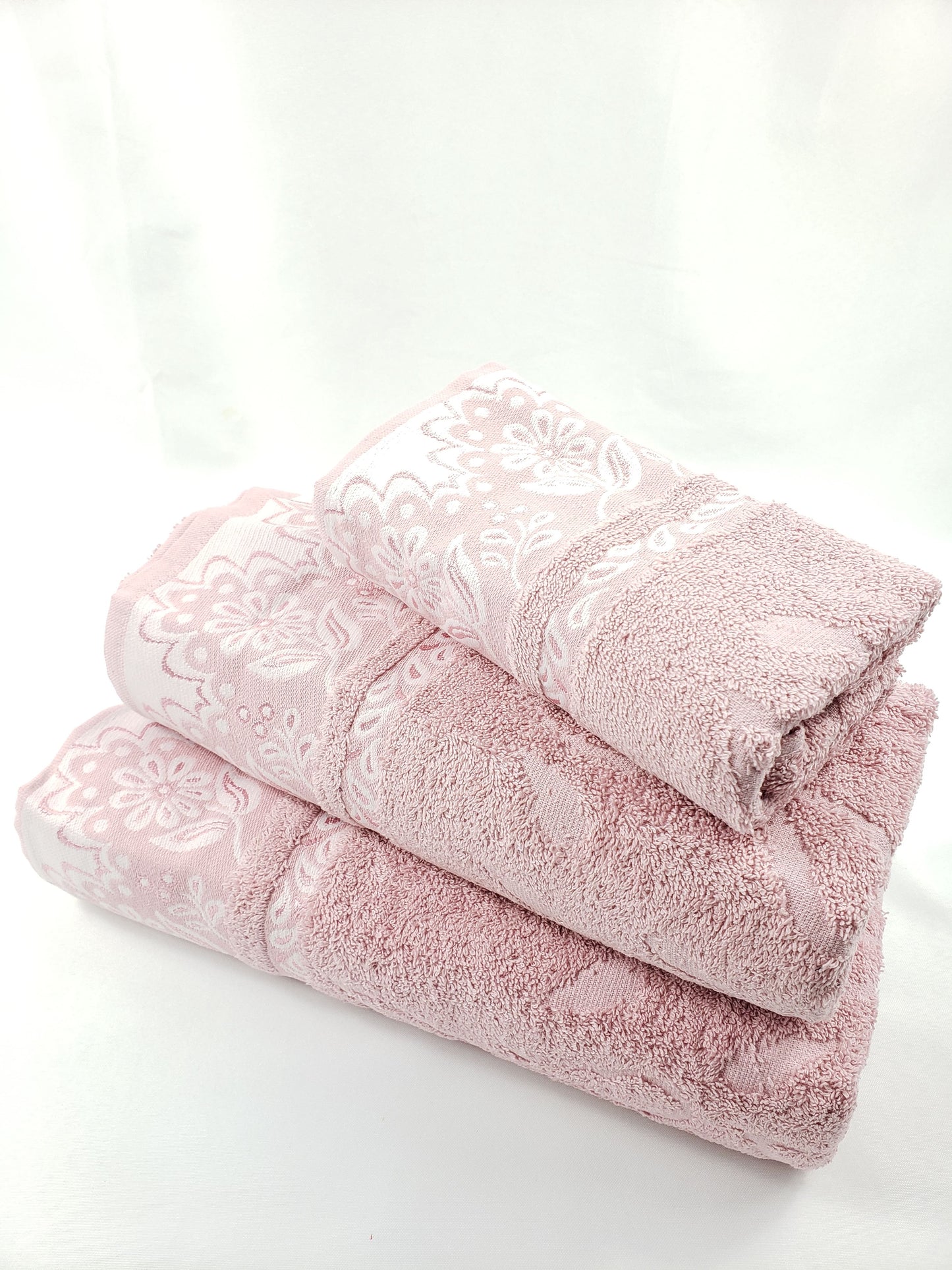 BATH / HAND TOWEL Premium Quality - DUSTY PINK VIOLET