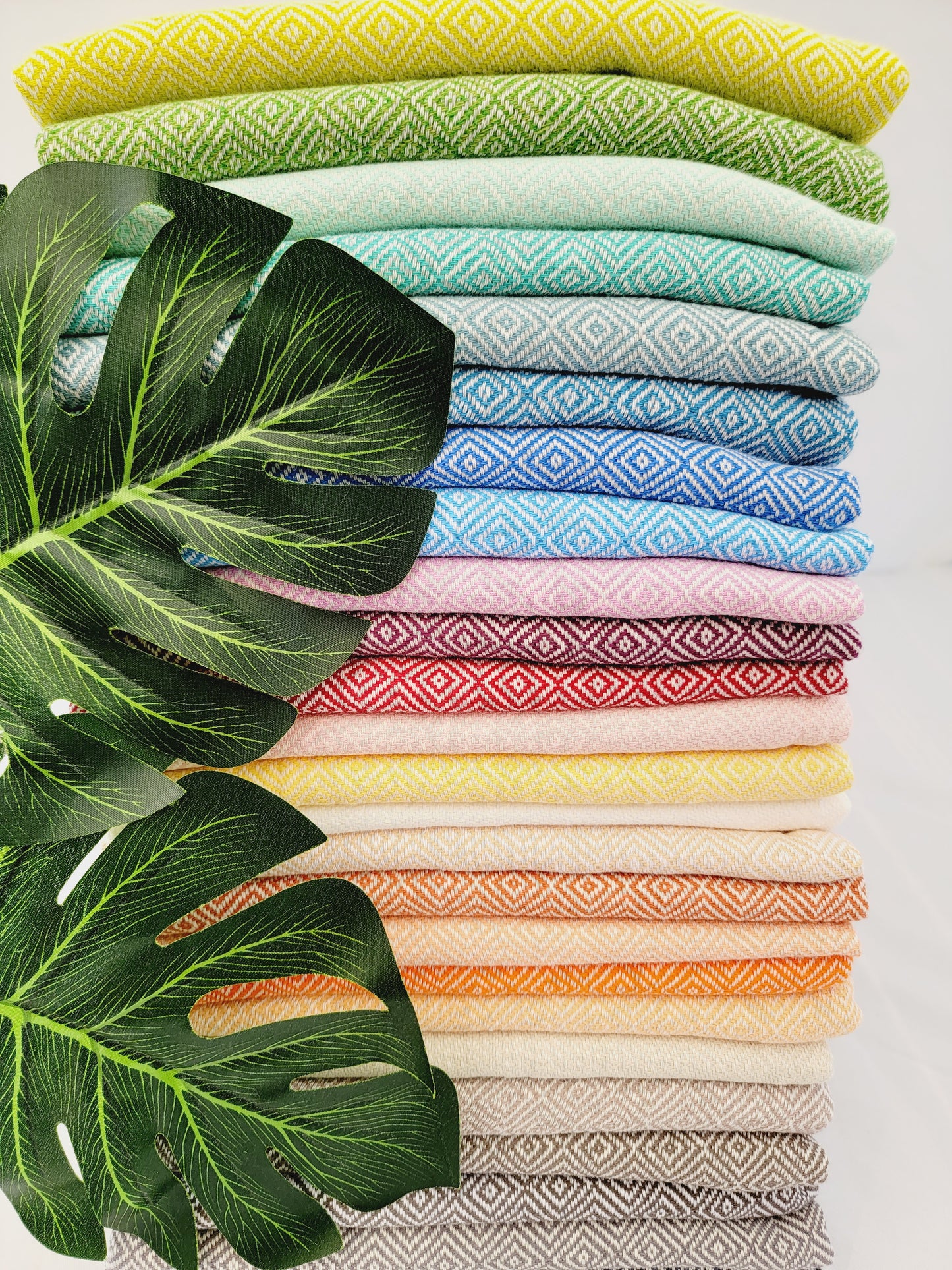 Beach/Bath Sand Free Towels-Easy Carry Quick Dry Thin Towel- Mint