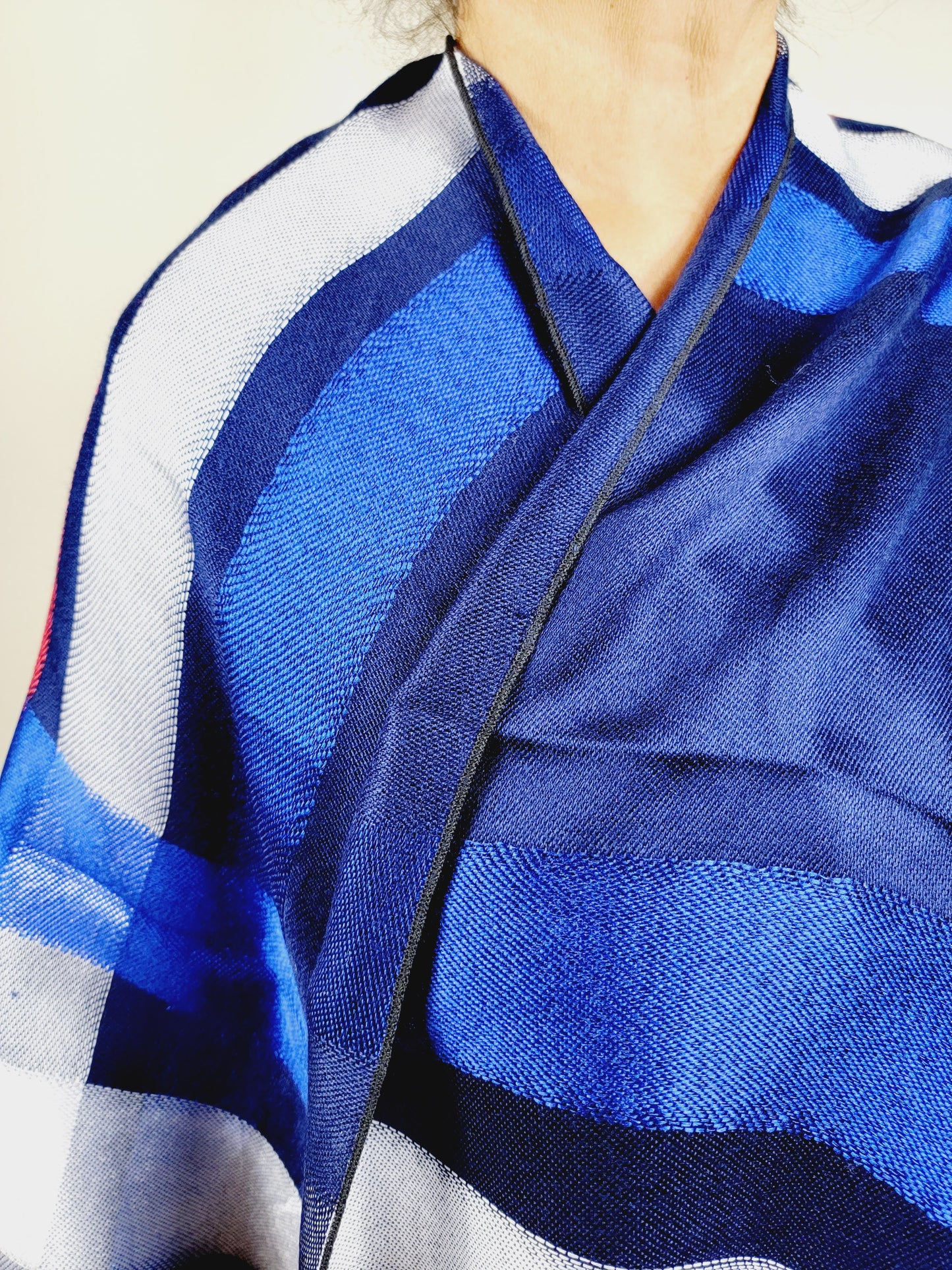 Poncho Chal, Extra suave - Reversible