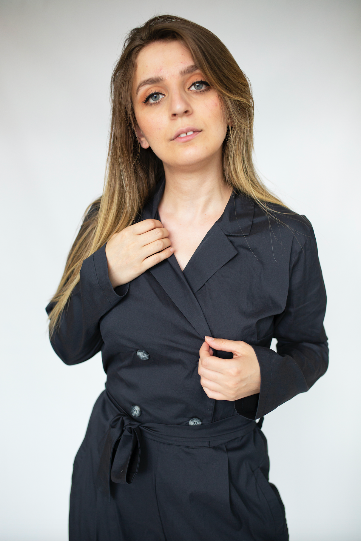 REWORKED JUMPSUIT - EEBRU