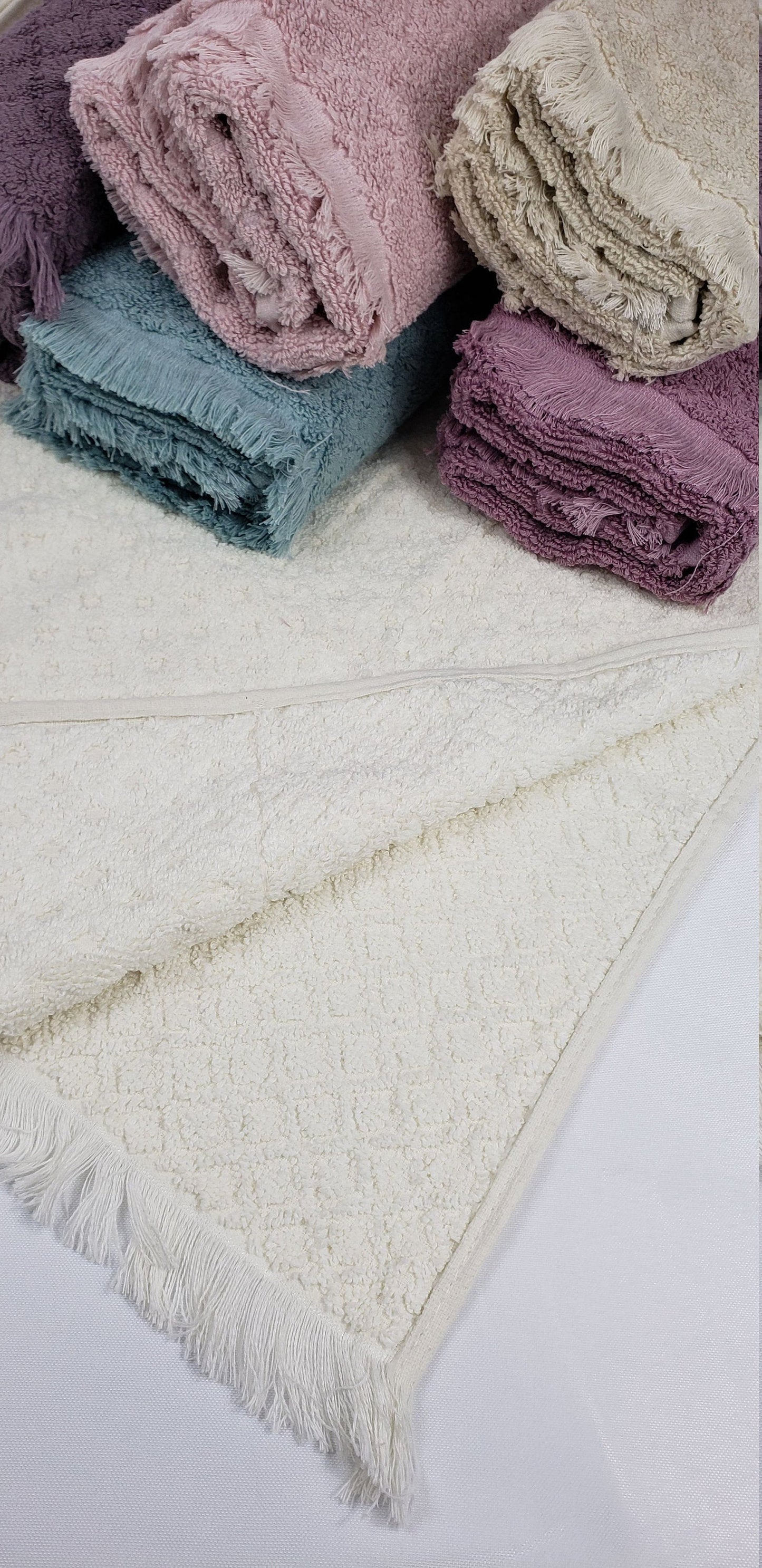 Toalla turca 27x55 "Toalla de felpa, Toalla de baño a granel, Favor de despedida de soltera, Peshtemal absorbente, Toallas Peshtemal, Toalla al por mayor, Toalla suave