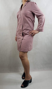 WRAPPED DRESS WIDE OPEN SLEEVES