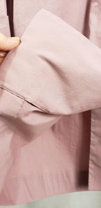WRAPPED DRESS WIDE OPEN SLEEVES
