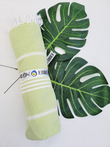 Easy carry Quick Dry Towel 70x36 - Green