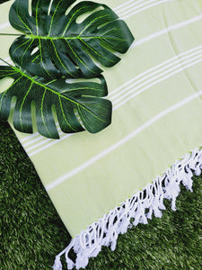 Easy carry Quick Dry Towel 70x36 - Green
