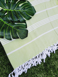Easy carry Quick Dry Towel 70x36 - Green