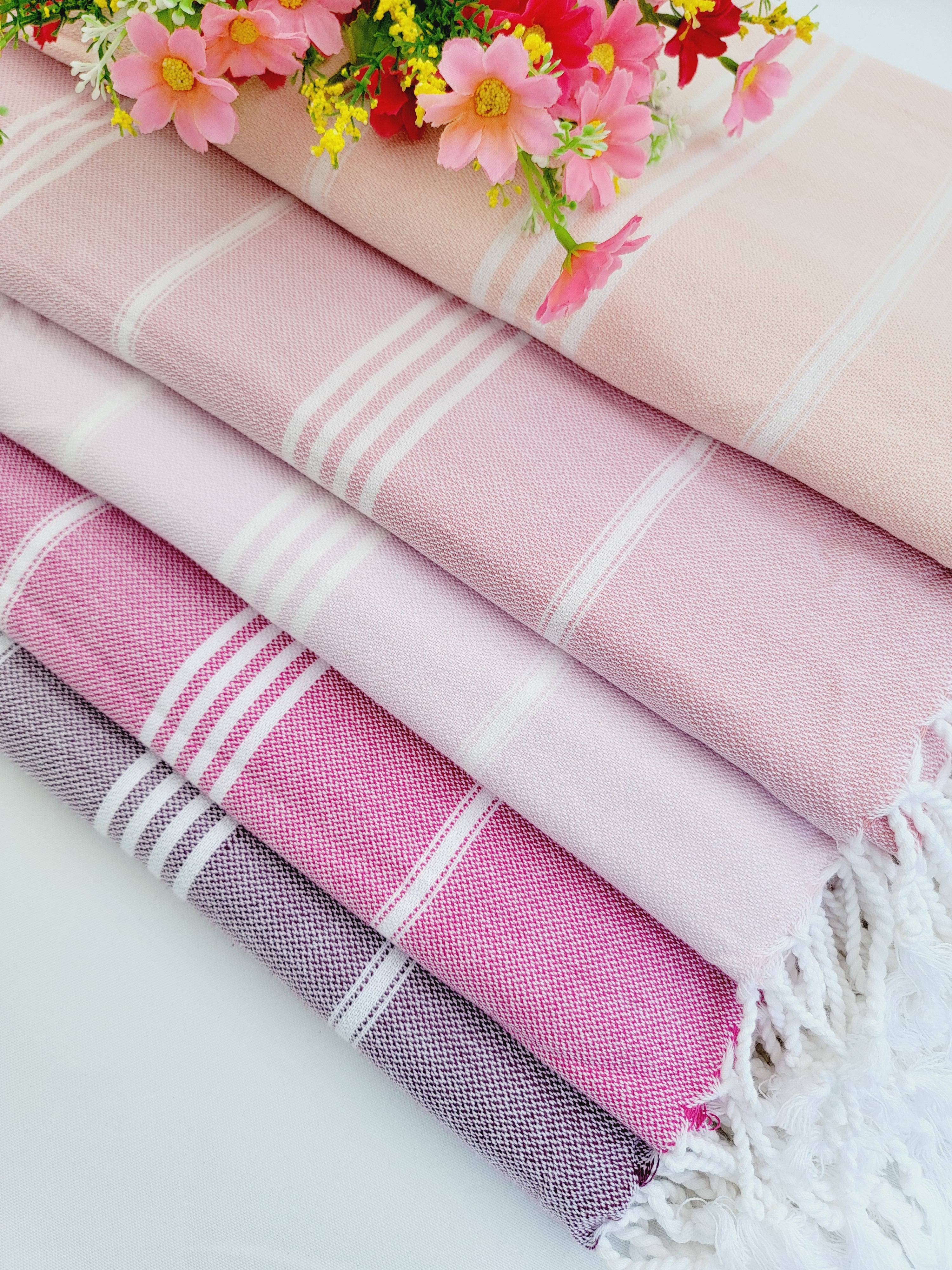 Easy carry Quick Dry Towel 70x36 - Candy Pink