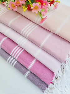 Easy carry Quick Dry Towel 70x36 - Cherry