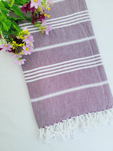 Easy carry Quick Dry Towel 70x36 - Cherry