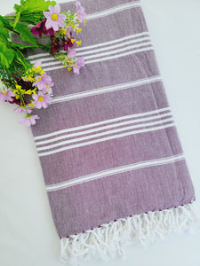 Easy carry Quick Dry Towel 70x36 - Cherry