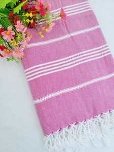 Easy carry Quick Dry Towel 70x36 - Pink