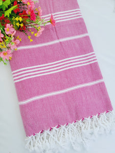 Easy carry Quick Dry Towel 70x36 - Pink