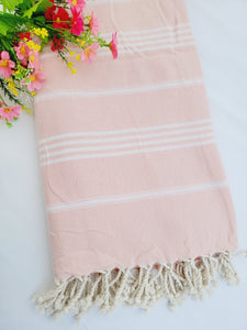 Easy carry Quick Dry Towel 70x36 - Candy Pink