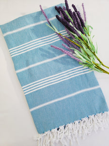 Easy carry Quick Dry Towel 70x36 - Pale Blue