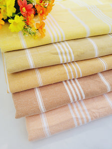 Easy carry Quick Dry Towel 70x36 - Mustard Yellow