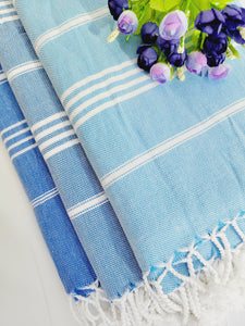 Easy carry Quick Dry Towel 70x36 - DBlue