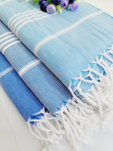 Easy carry Quick Dry Towel 70x36 - Blue