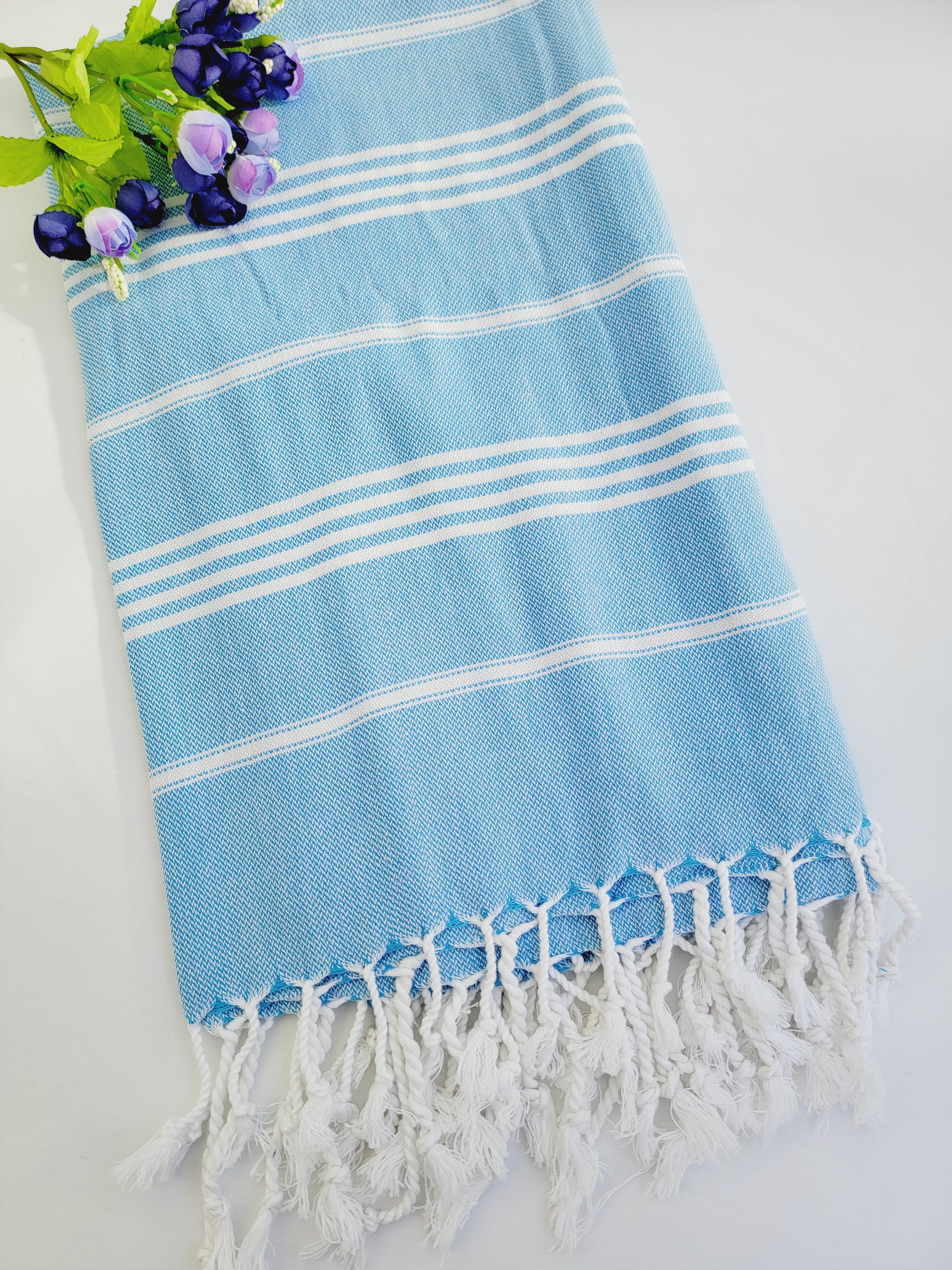 Easy carry Quick Dry Towel 70x36 - Blue