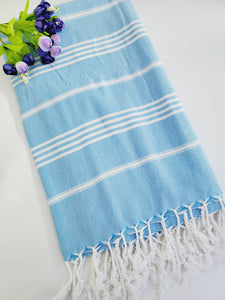 Easy carry Quick Dry Towel 70x36 - Blue