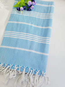 Easy carry Quick Dry Towel 70x36 - Blue