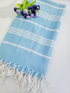 Easy carry Quick Dry Towel 70x36 - Blue
