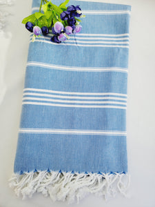 Easy carry Quick Dry Towel 70x36 - DBlue