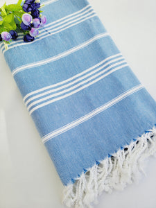 Easy carry Quick Dry Towel 70x36 - DBlue