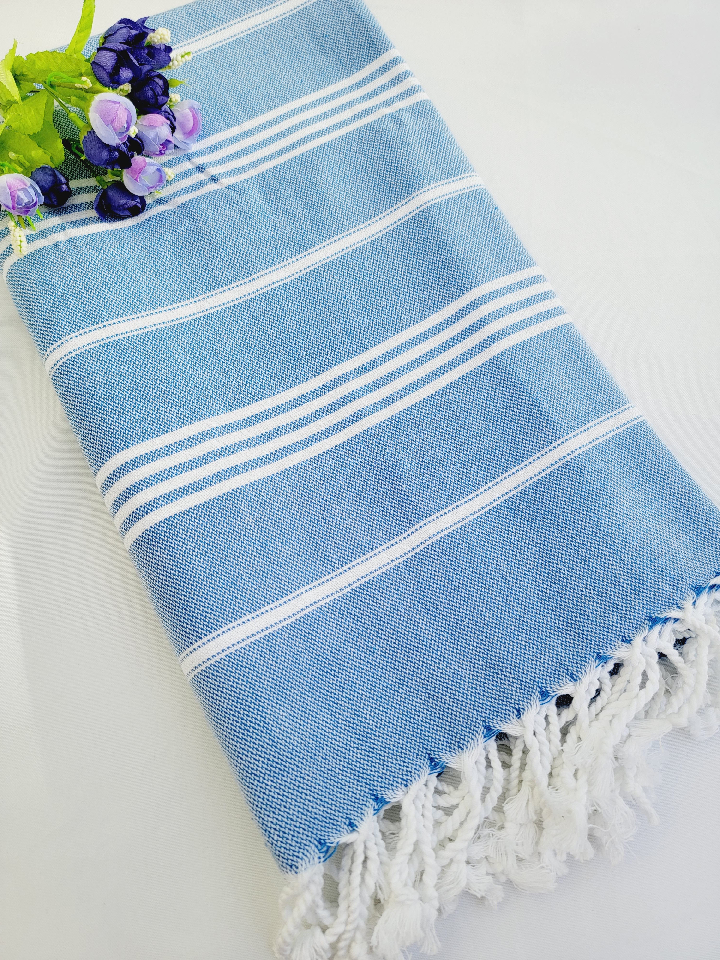 Easy carry Quick Dry Towel 70x36 - DBlue
