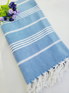 Easy carry Quick Dry Towel 70x36 - DBlue