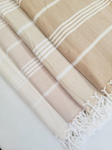 Easy carry Quick Dry Towel 70x36 - BROWN