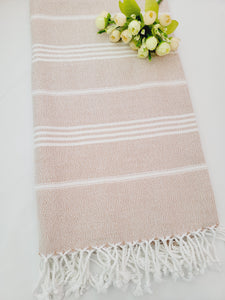 Easy carry Quick Dry Towel 70x36 - Heather Beige