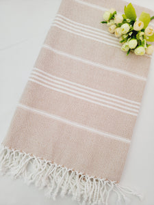 Easy carry Quick Dry Towel 70x36 - Heather Beige