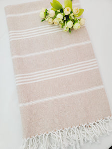 Easy carry Quick Dry Towel 70x36 - Heather Beige