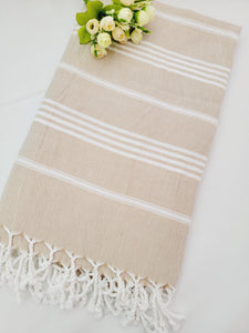 Easy carry Quick Dry Towel 70x36 - Beige