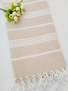 Easy carry Quick Dry Towel 70x36 - Beige