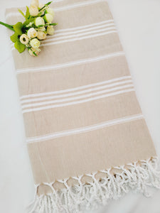 Easy carry Quick Dry Towel 70x36 - Beige