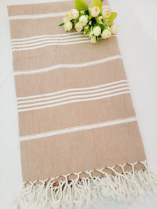 Easy carry Quick Dry Towel 70x36 - BROWN