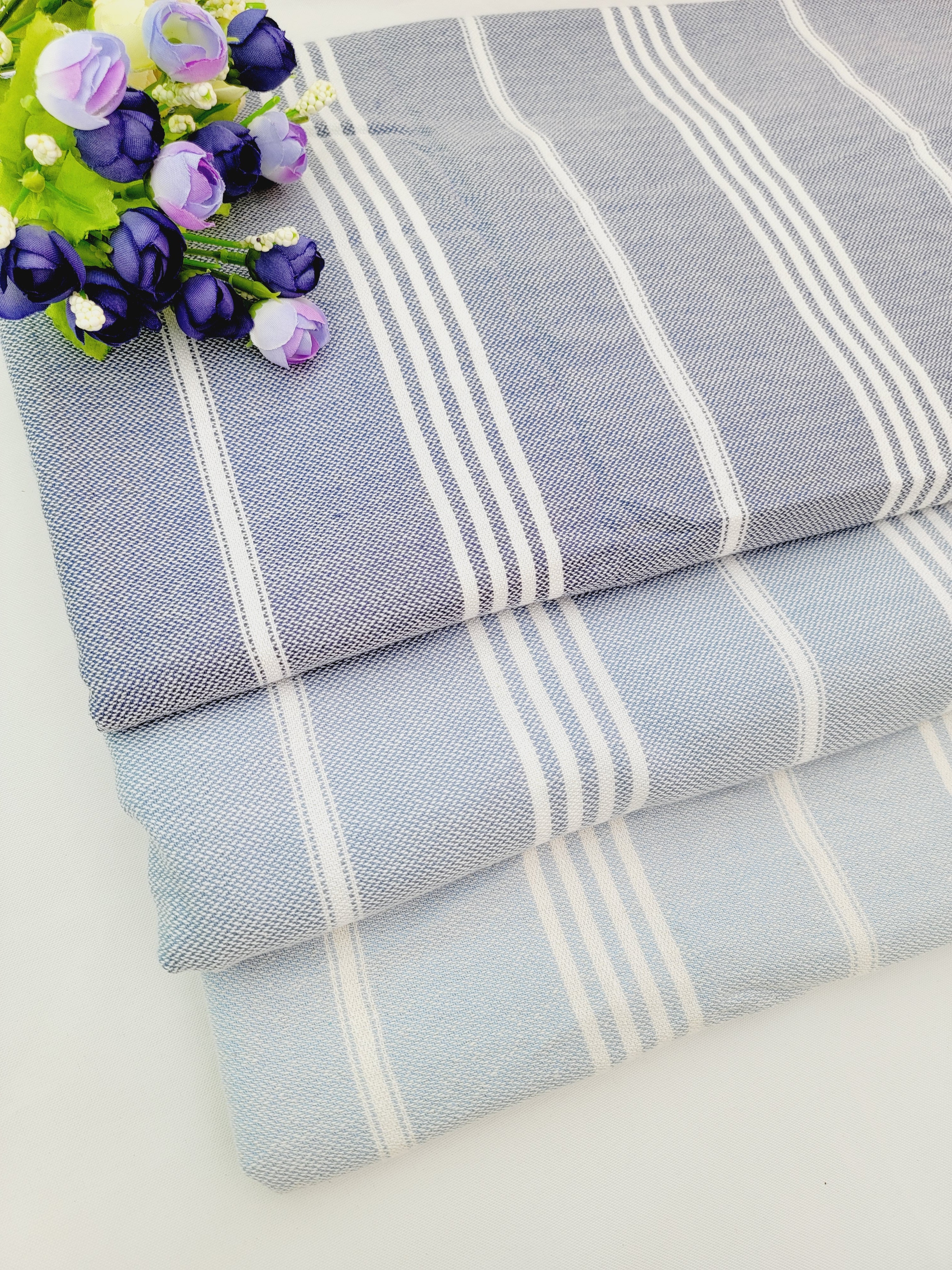 Easy carry Quick Dry Towel 70x36 - Ocean Blue