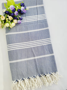 Easy carry Quick Dry Towel 70x36 - Ocean Blue