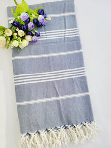 Easy carry Quick Dry Towel 70x36 - Ocean Blue