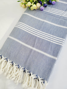 Easy carry Quick Dry Towel 70x36 - Ocean Blue
